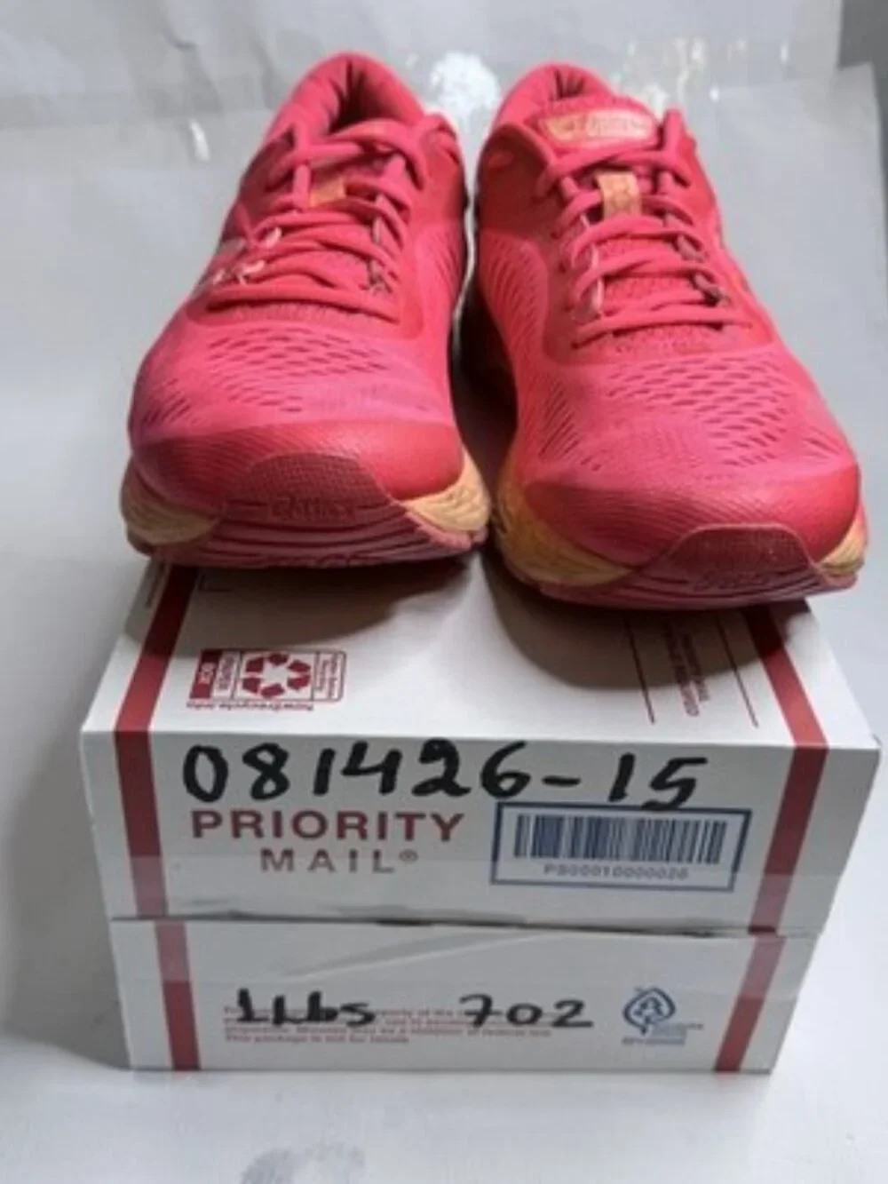 ASICS Womens Size 10 Gel Kayano 25  Running Shoes Comfort Walking Sneakers